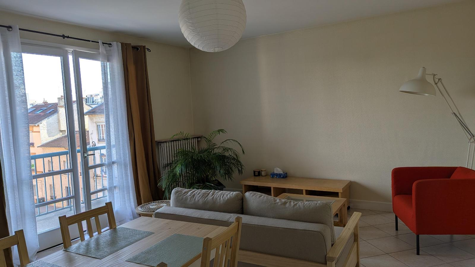 Flat Cours Émile Zola in Villeurbanne