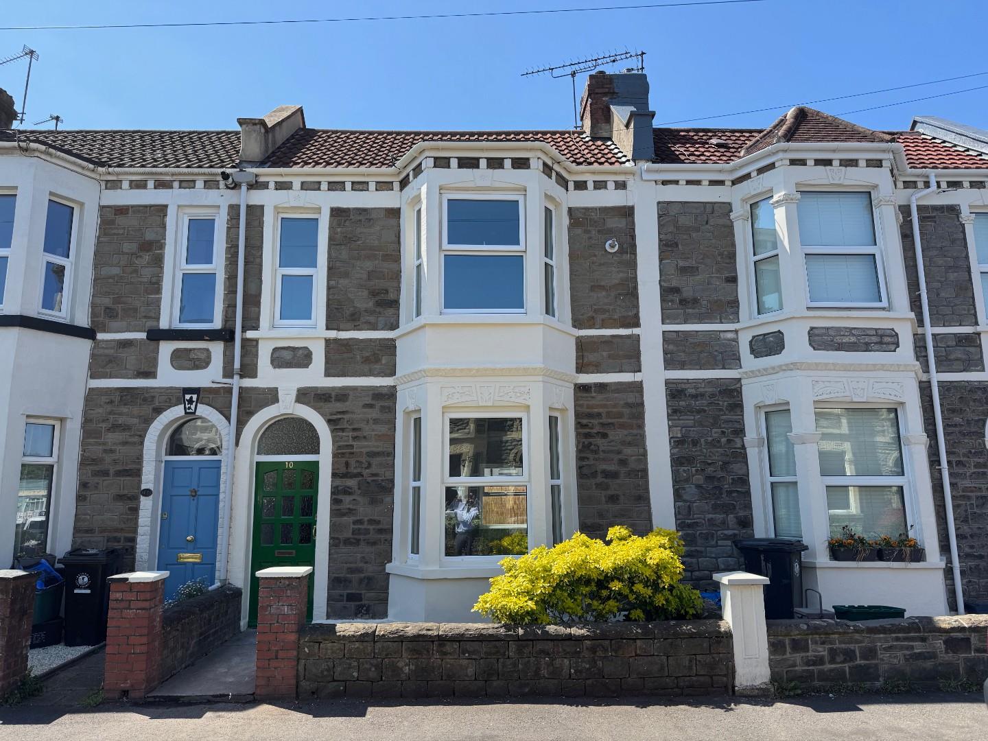 House Morse Road in Bristol