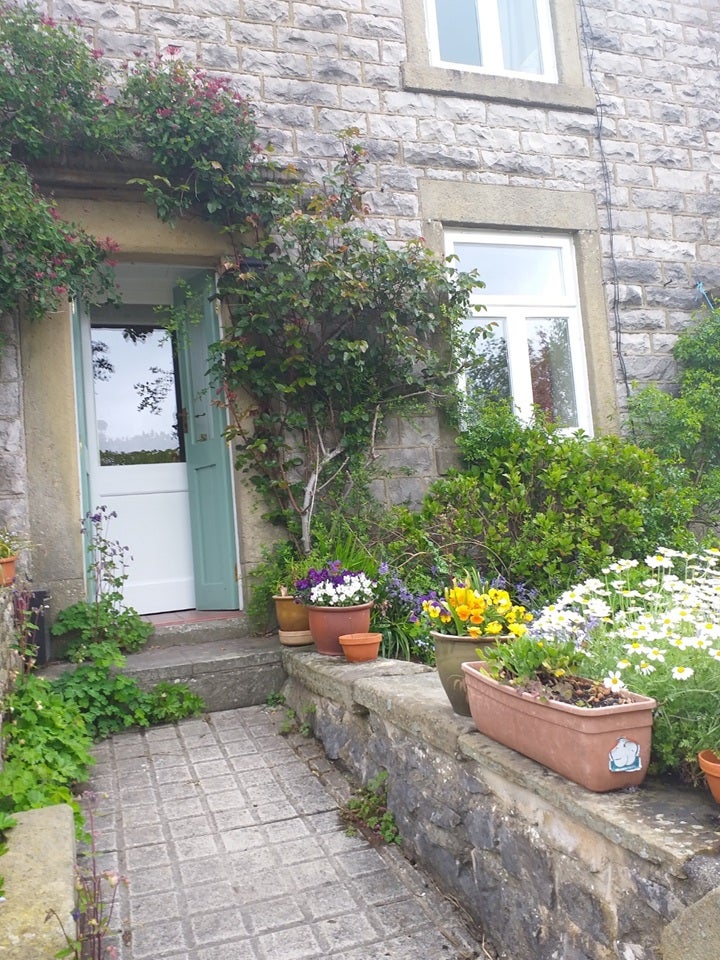House Terrace Road in Derbyshire Dales