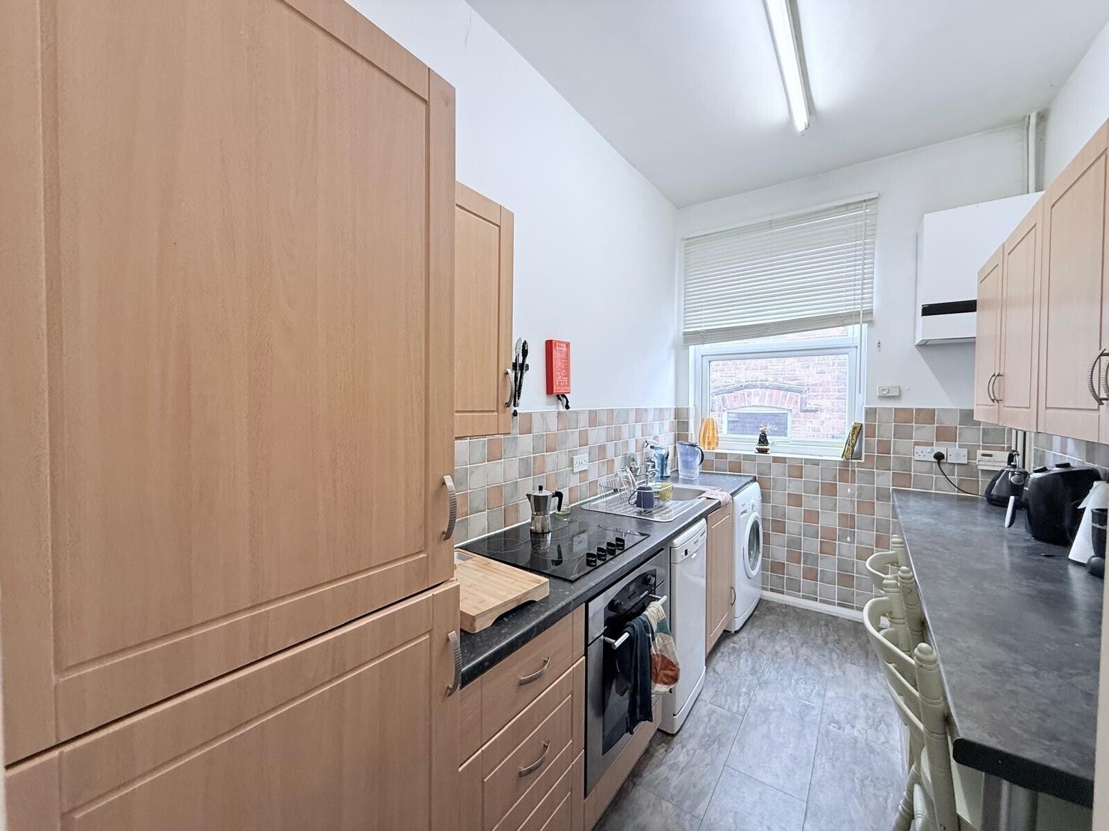 Flat Redcliffe Road in Nottingham