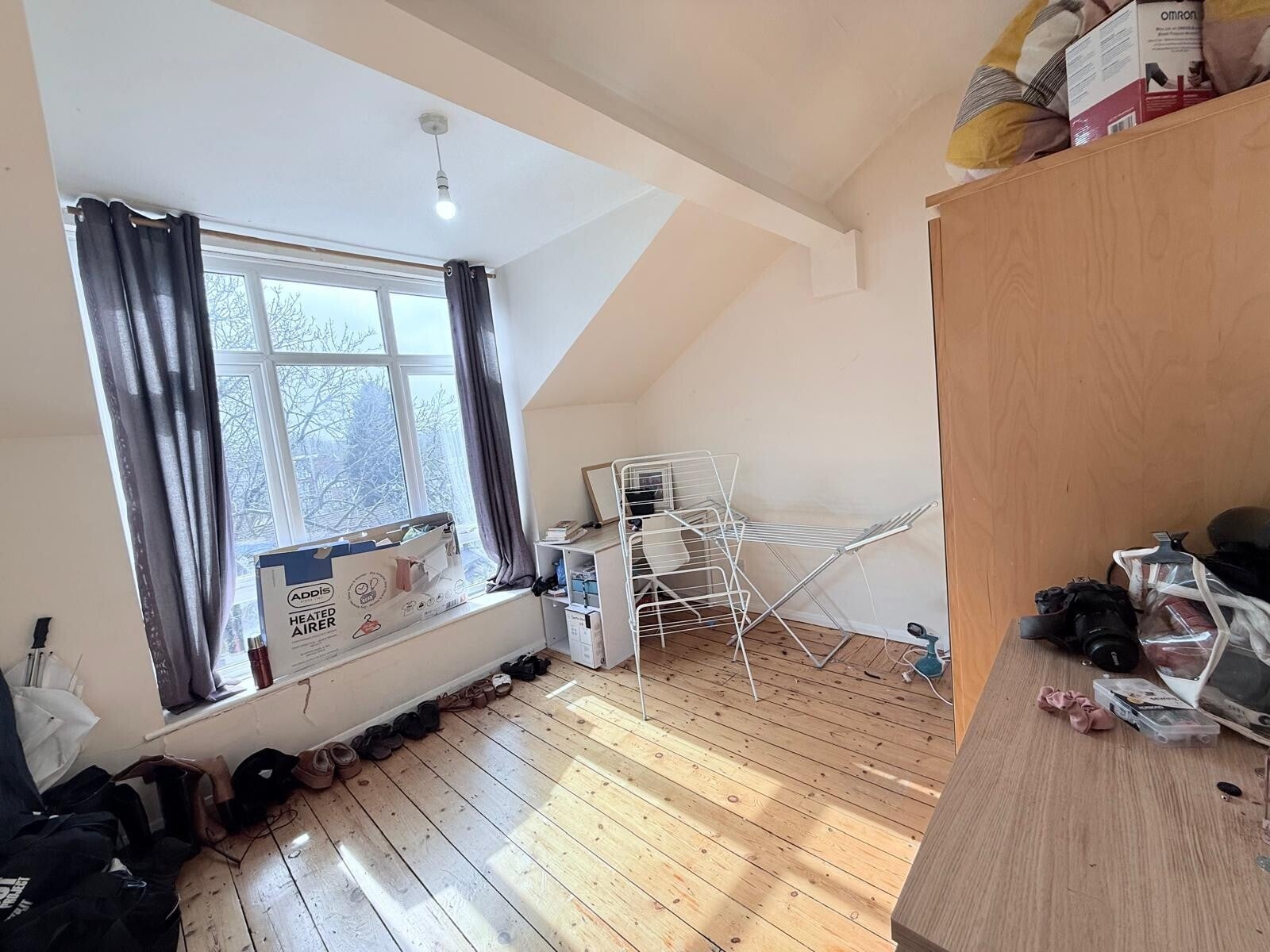 Flat Redcliffe Road in Nottingham