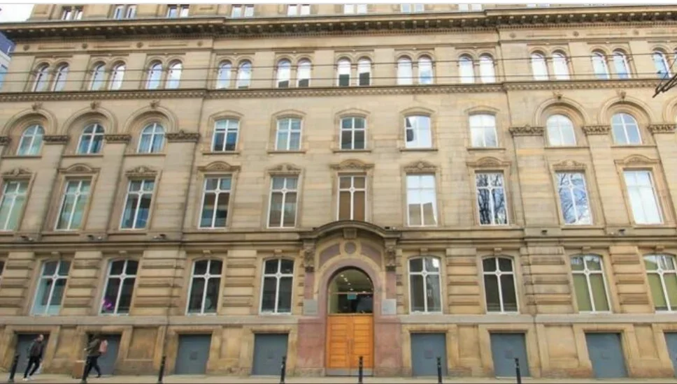 Flat Hope Street in Manchester