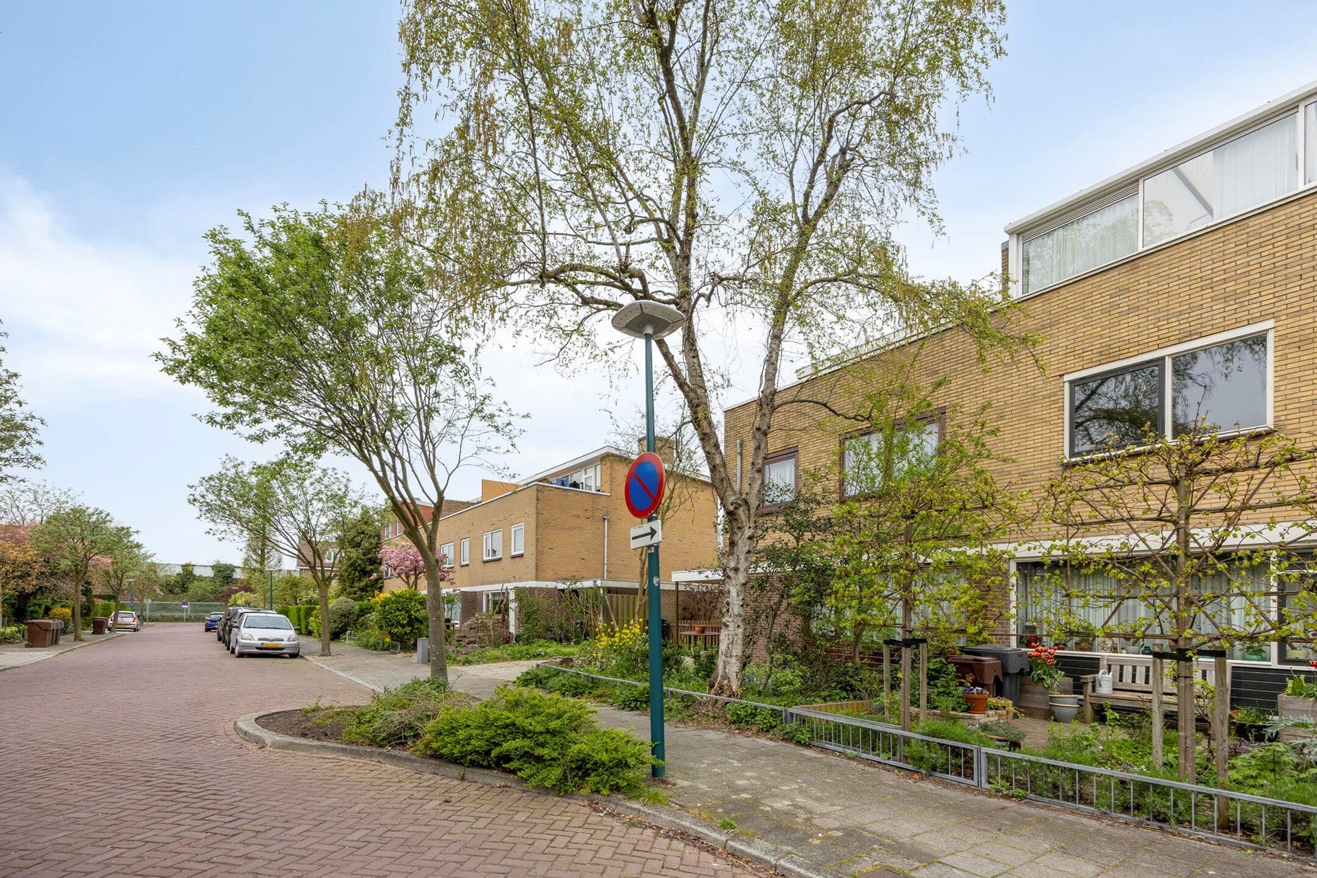 Hoekwoning te koop: Cartesiuslaan 14, Oegstgeest