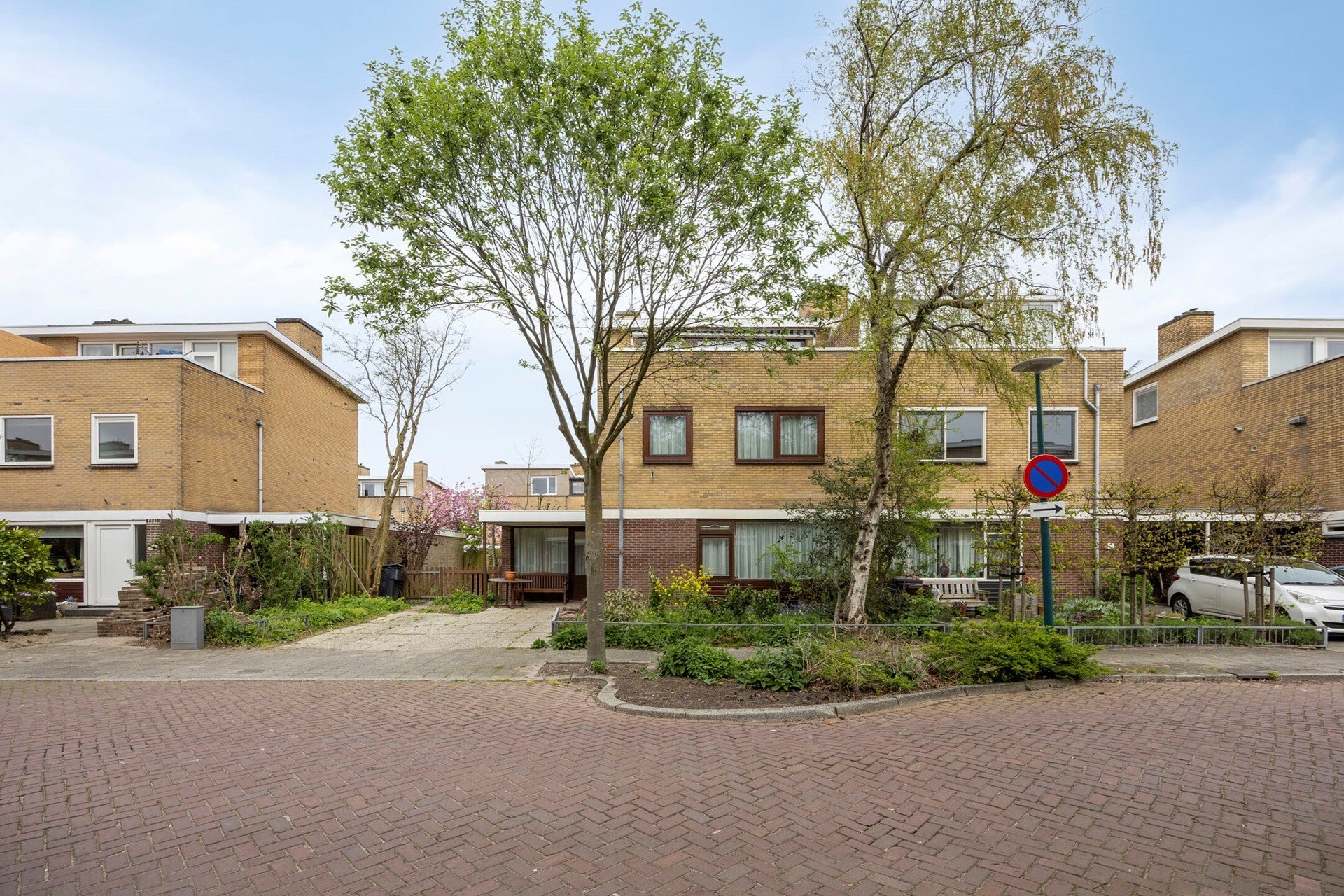 Huis Cartesiuslaan 14 in Oegstgeest