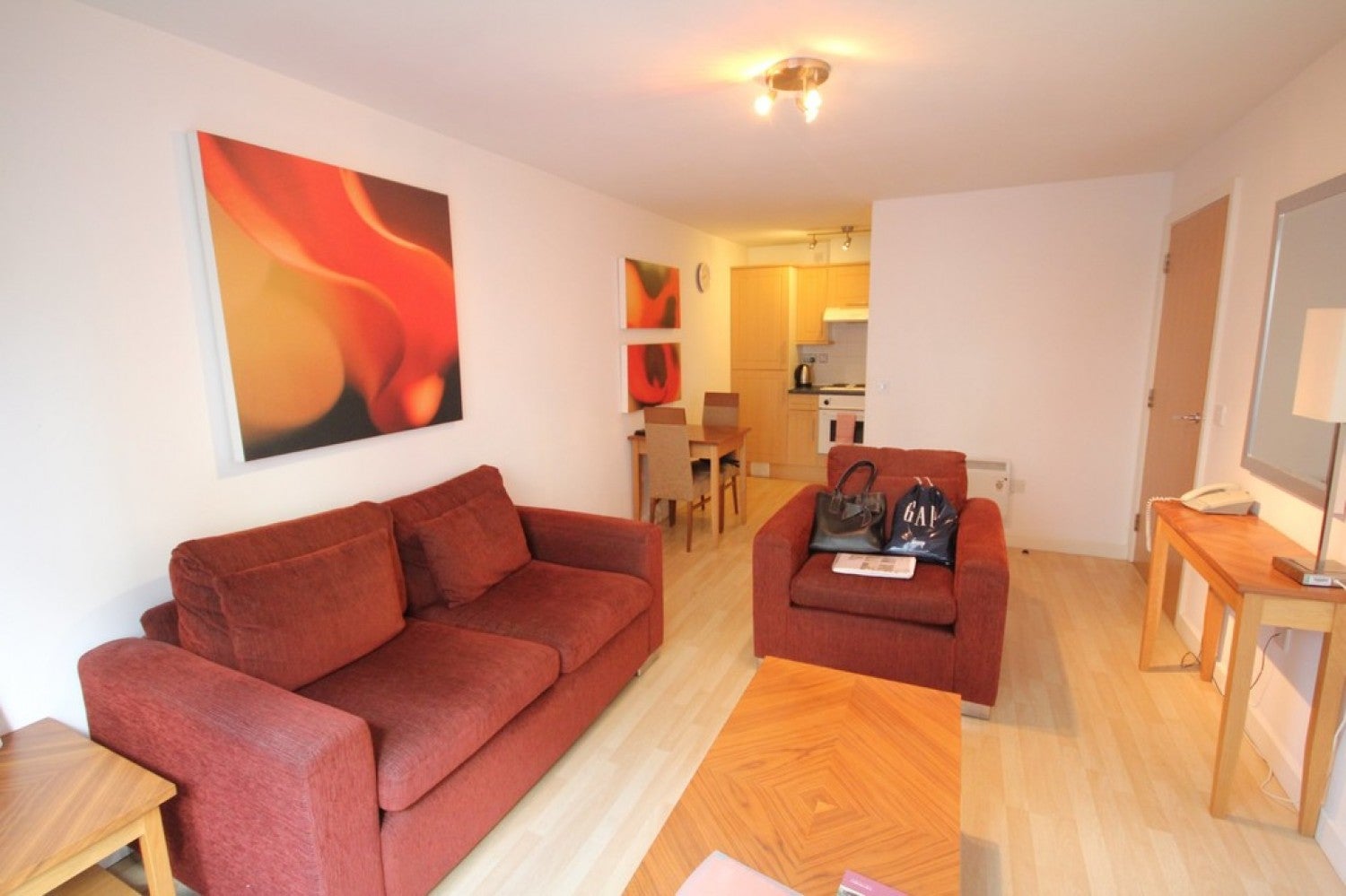 Flat Pershore Street in Birmingham