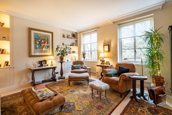 Flat Bryanston Square in London