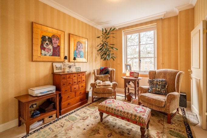 Flat Bryanston Square in London