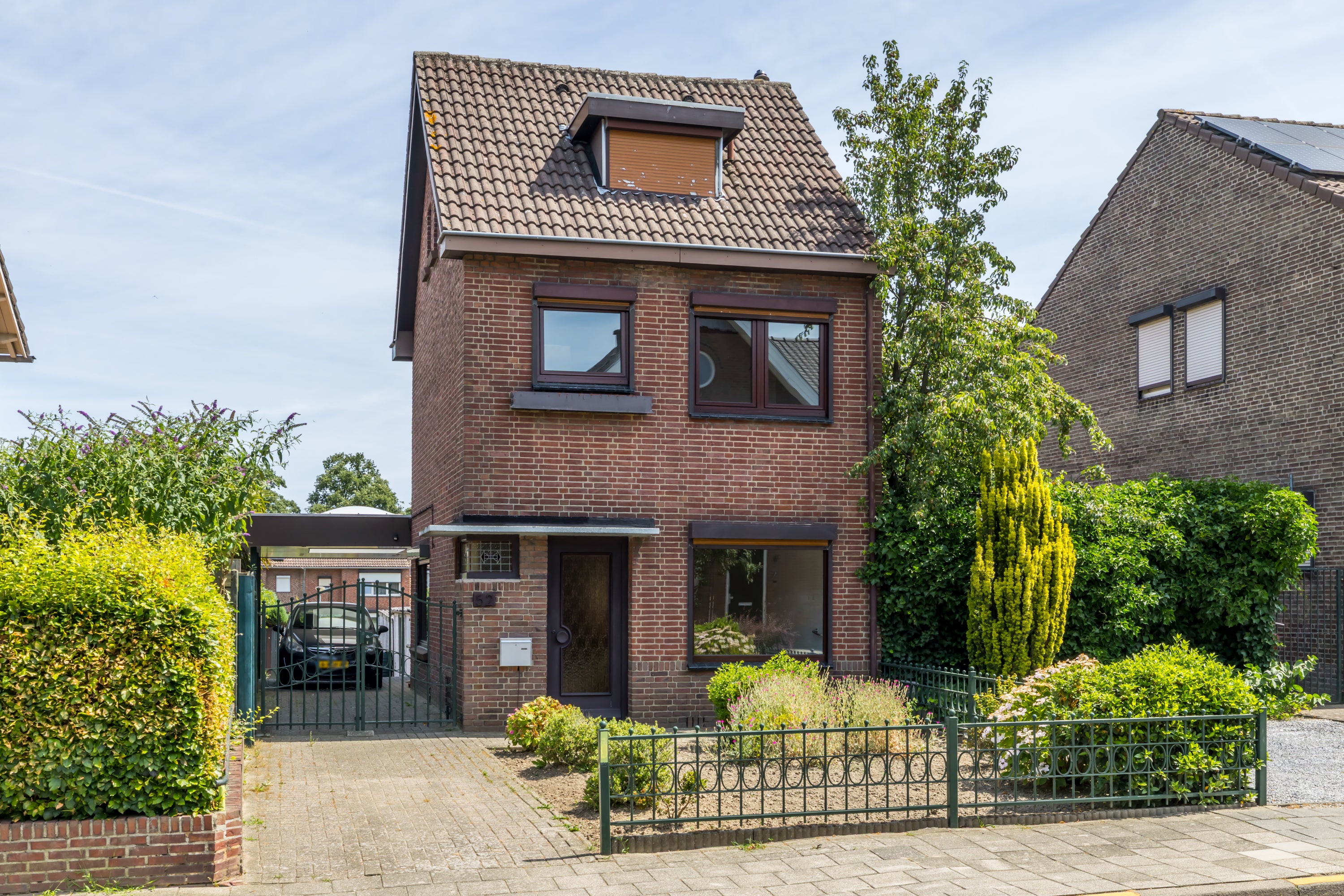 Huis Molenstraat 52 in Brunssum