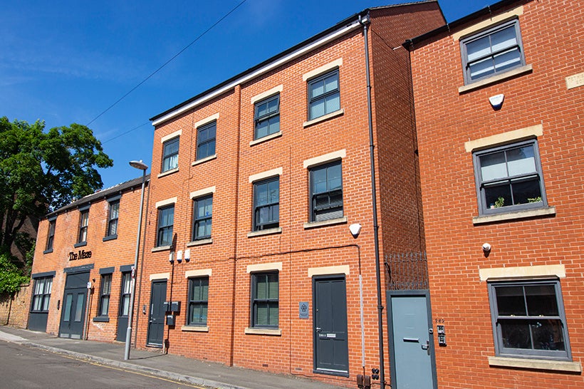 Flat North Sherwood Street in Nottingham