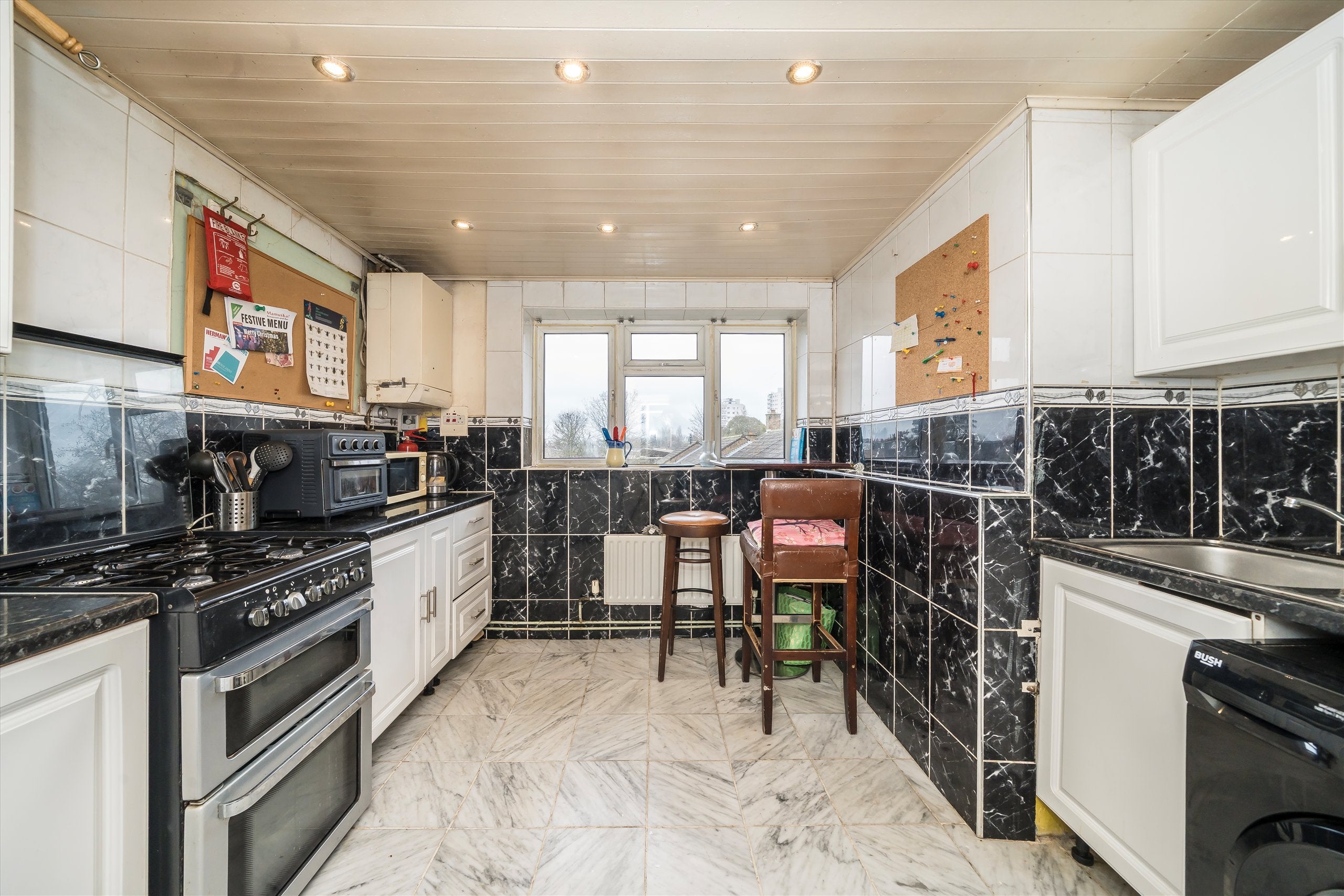Flat Rathmell Drive in Greater London
