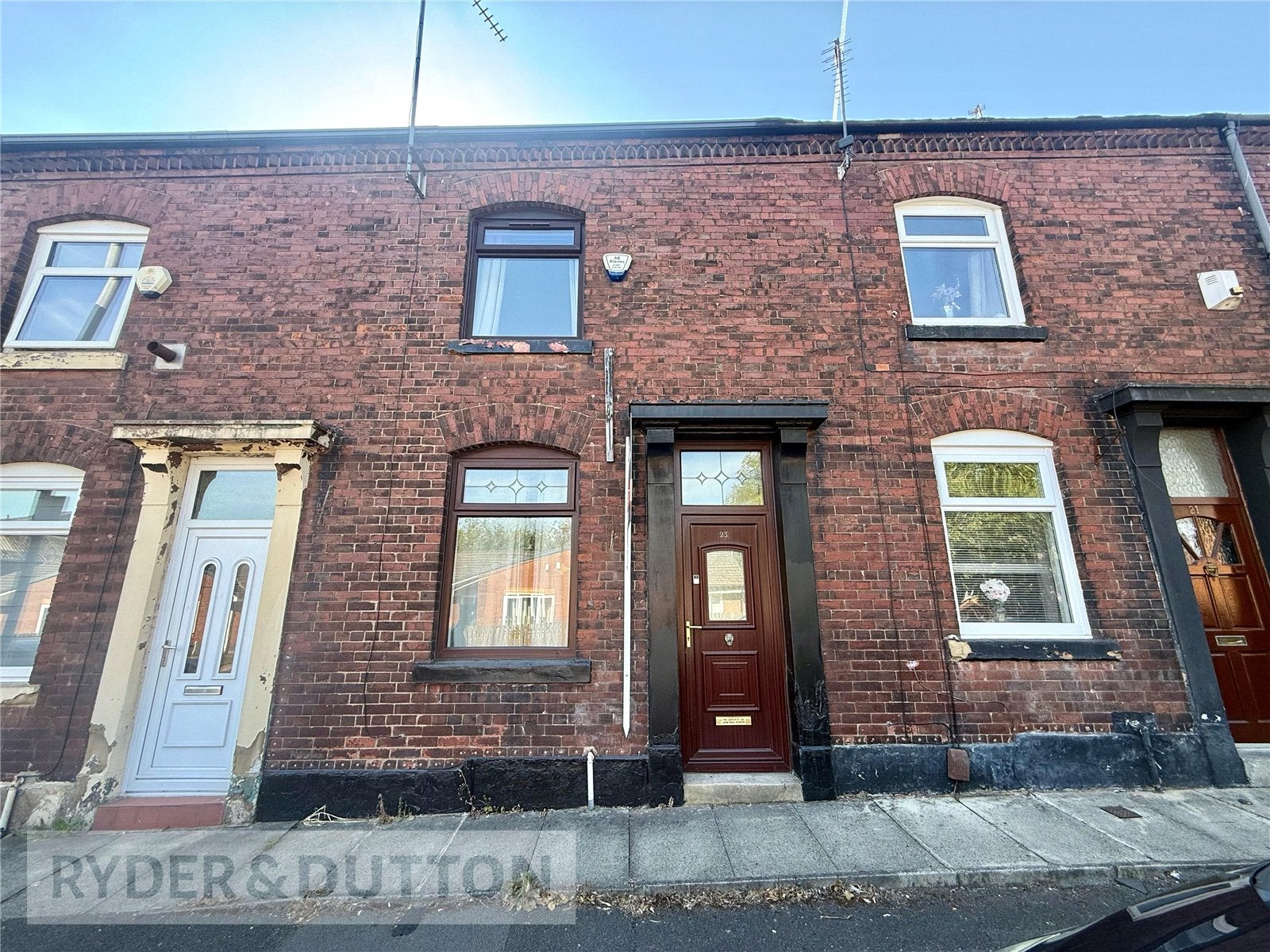 House Wyndale Road in Oldham