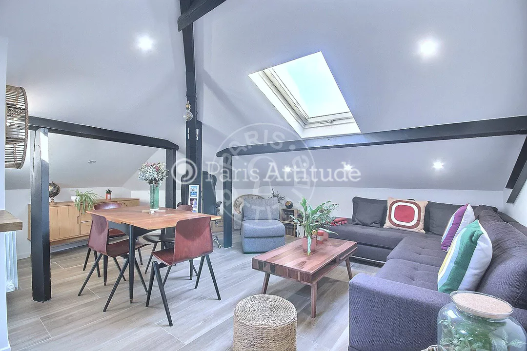 Appartement Rue d'Avron à Paris