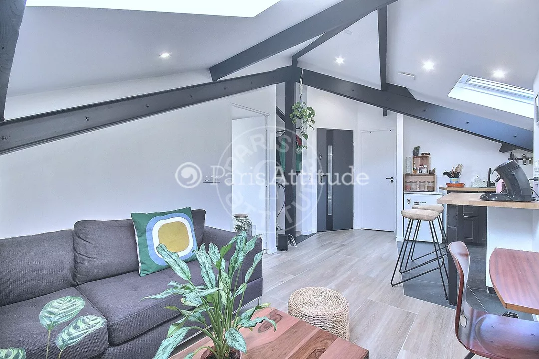 Appartement Rue d'Avron à Paris
