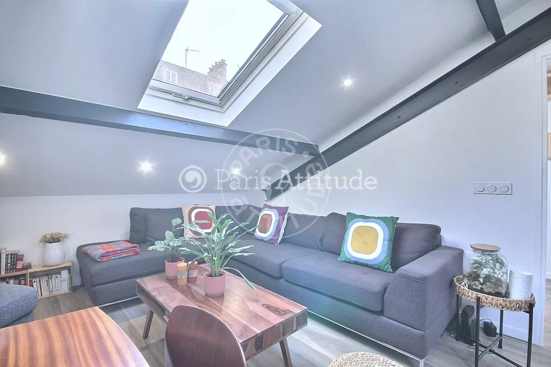 Appartement Rue d'Avron à Paris
