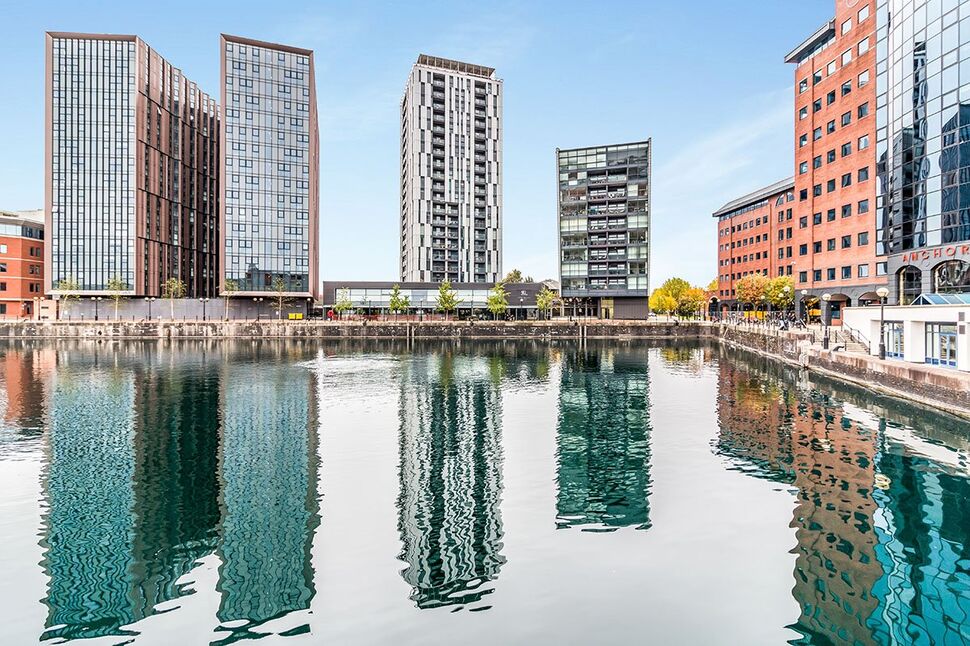 Flat The Quays in Salford