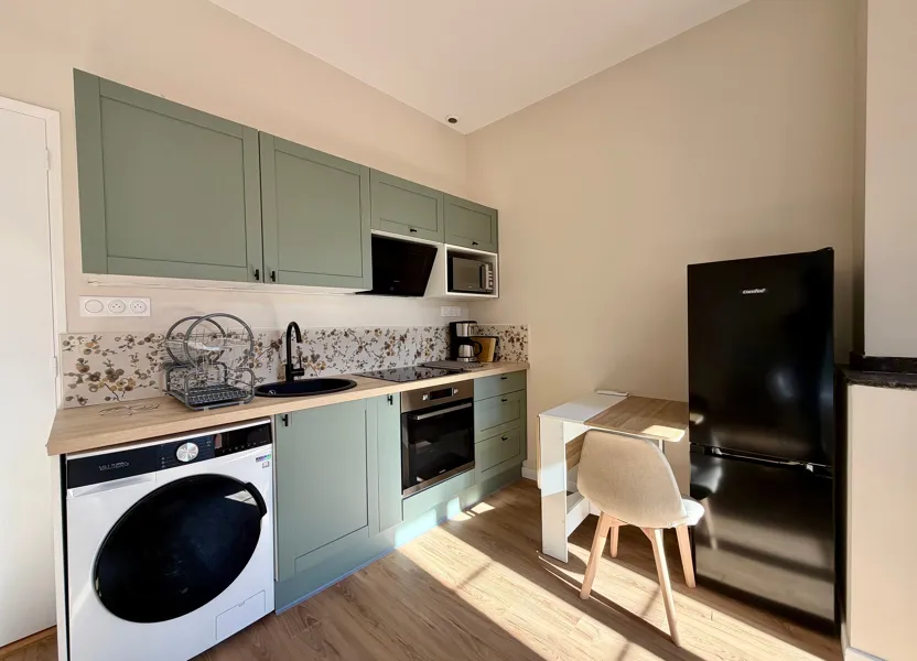 Flat Rue Pierre-Paul Riquet in Toulouse