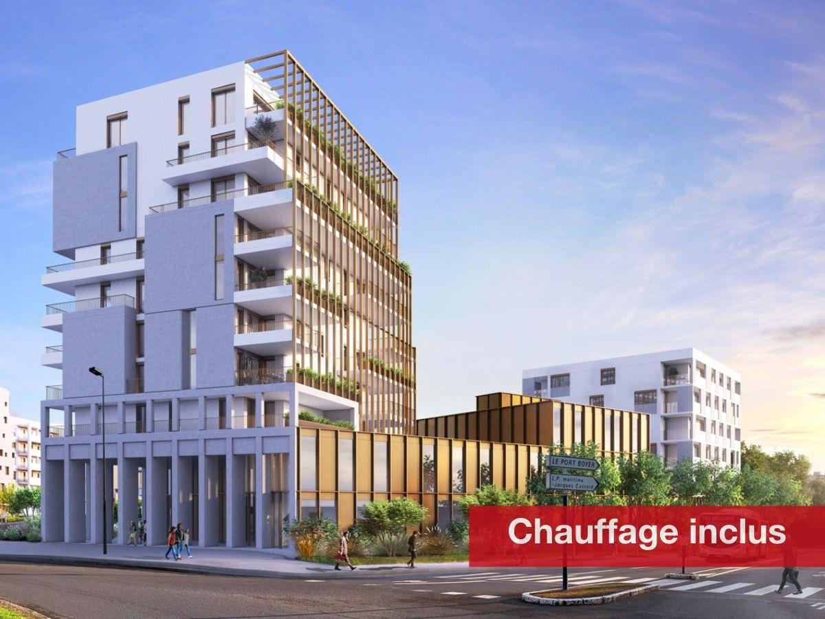 Appartement Place Geneviève de Gaulle-Anthonioz à Nantes