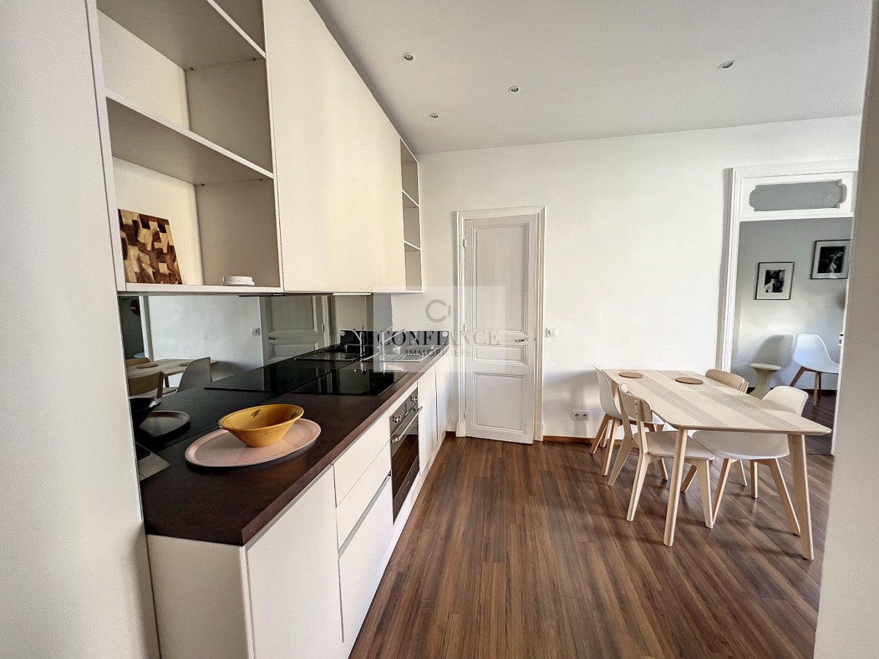 Appartement Rue Delille à Nice