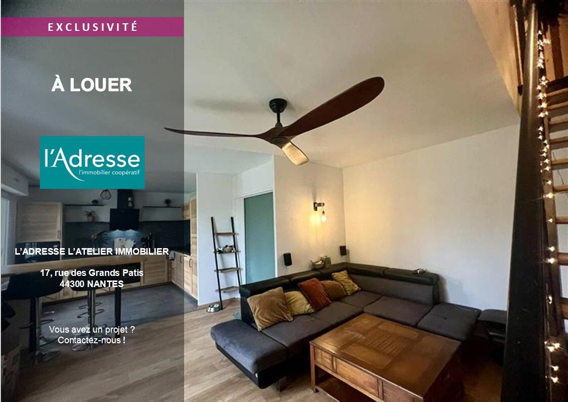 Appartement Promenade Van Iseghem à Nantes