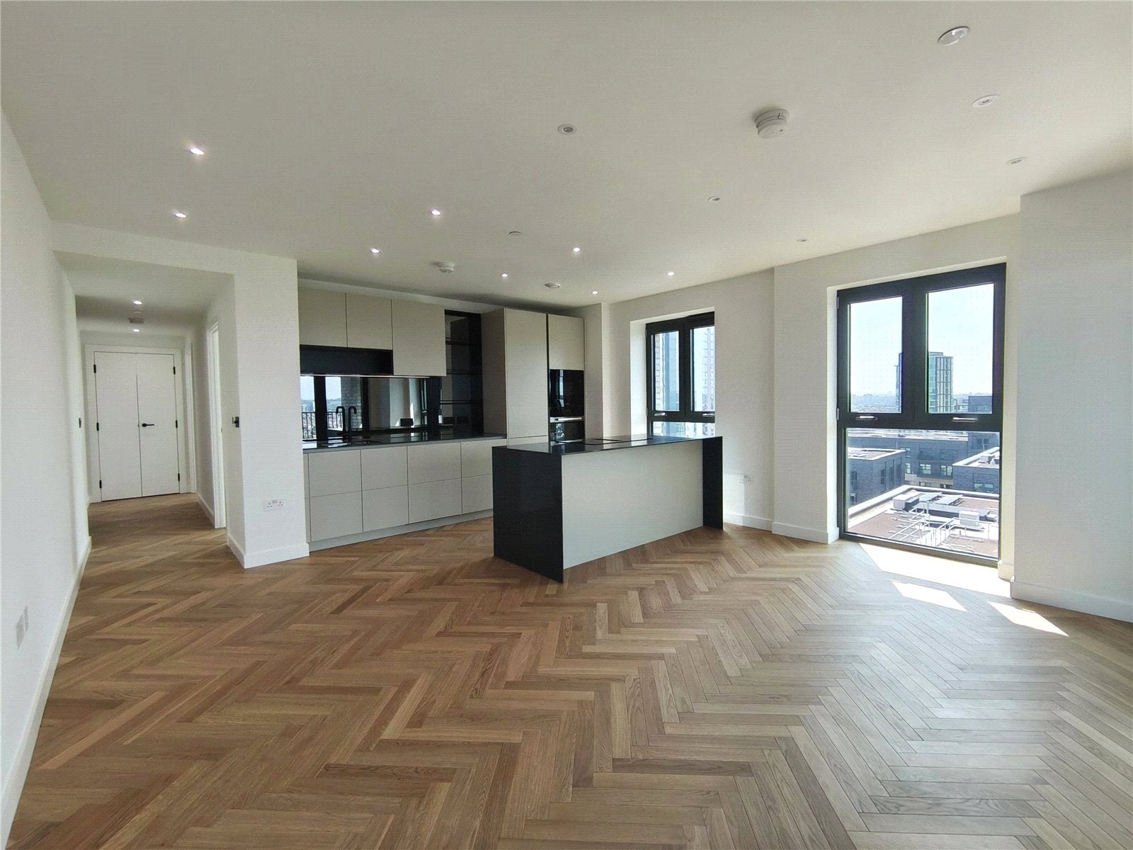 Flat Woodberry Down in London