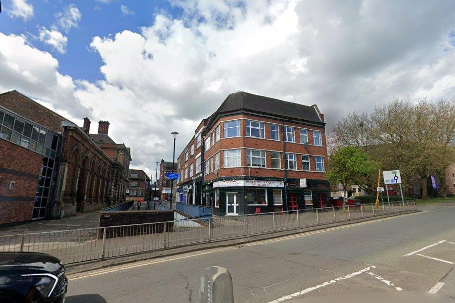 Flat The Boulevard in Stoke-on-Trent