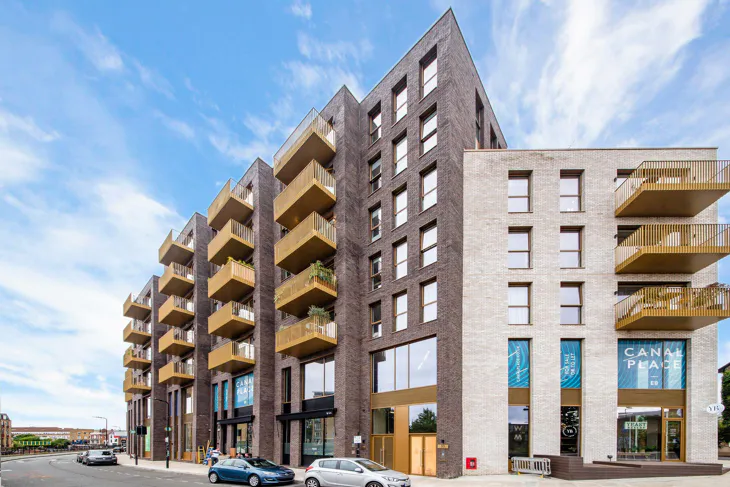 Flat Sheep Lane in Greater London