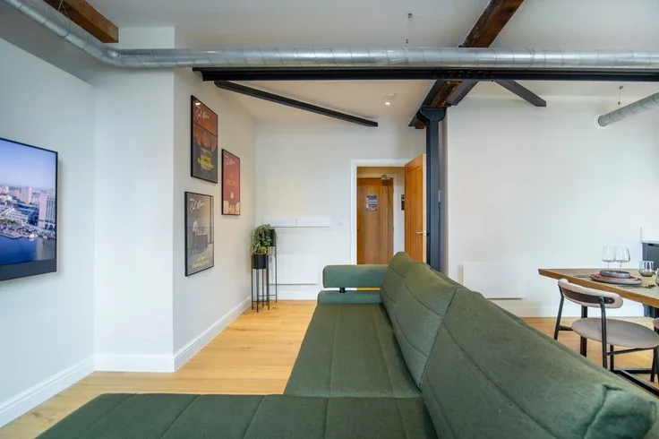 Flat Addington Street in Manchester