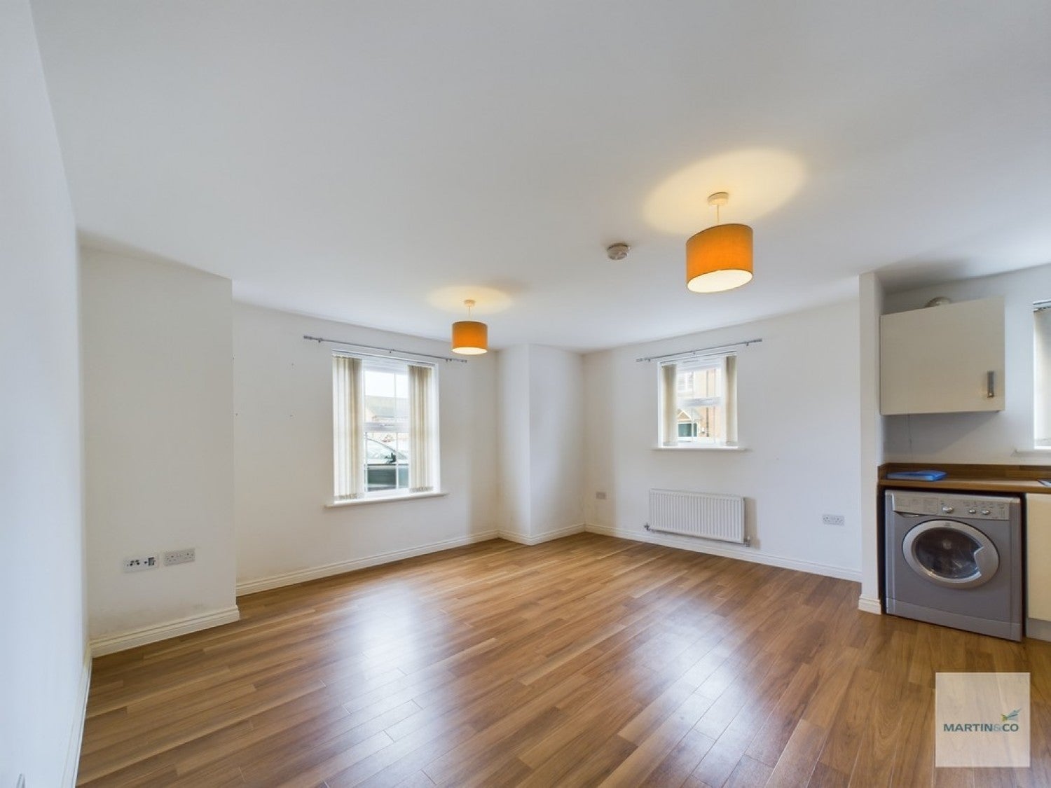 Flat Braunton Crescent in Nottingham