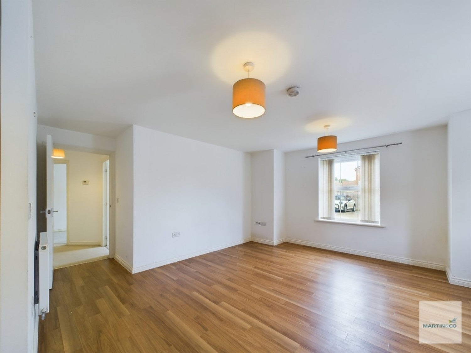 Flat Braunton Crescent in Nottingham