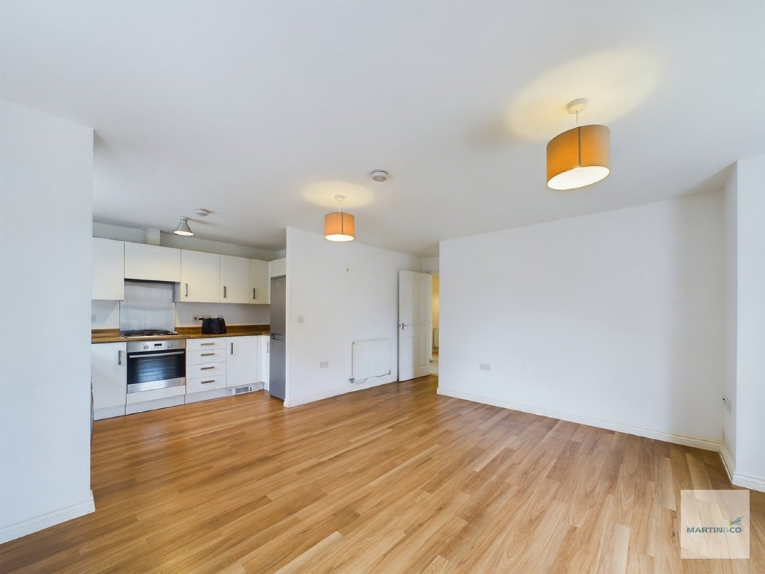 Flat Braunton Crescent in Nottingham