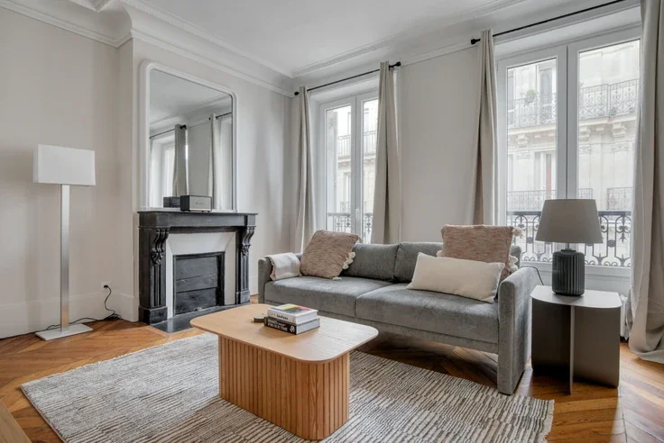 Appartement Avenue Mac-Mahon à Paris