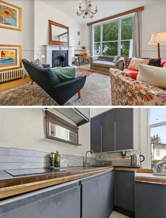 Flat Pembridge Crescent in Greater London