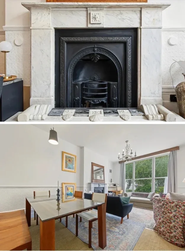 Flat Pembridge Crescent in Greater London