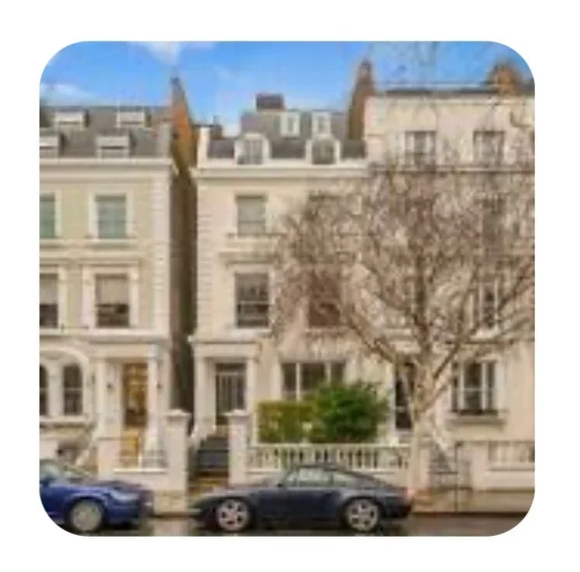 Flat Pembridge Crescent in Greater London