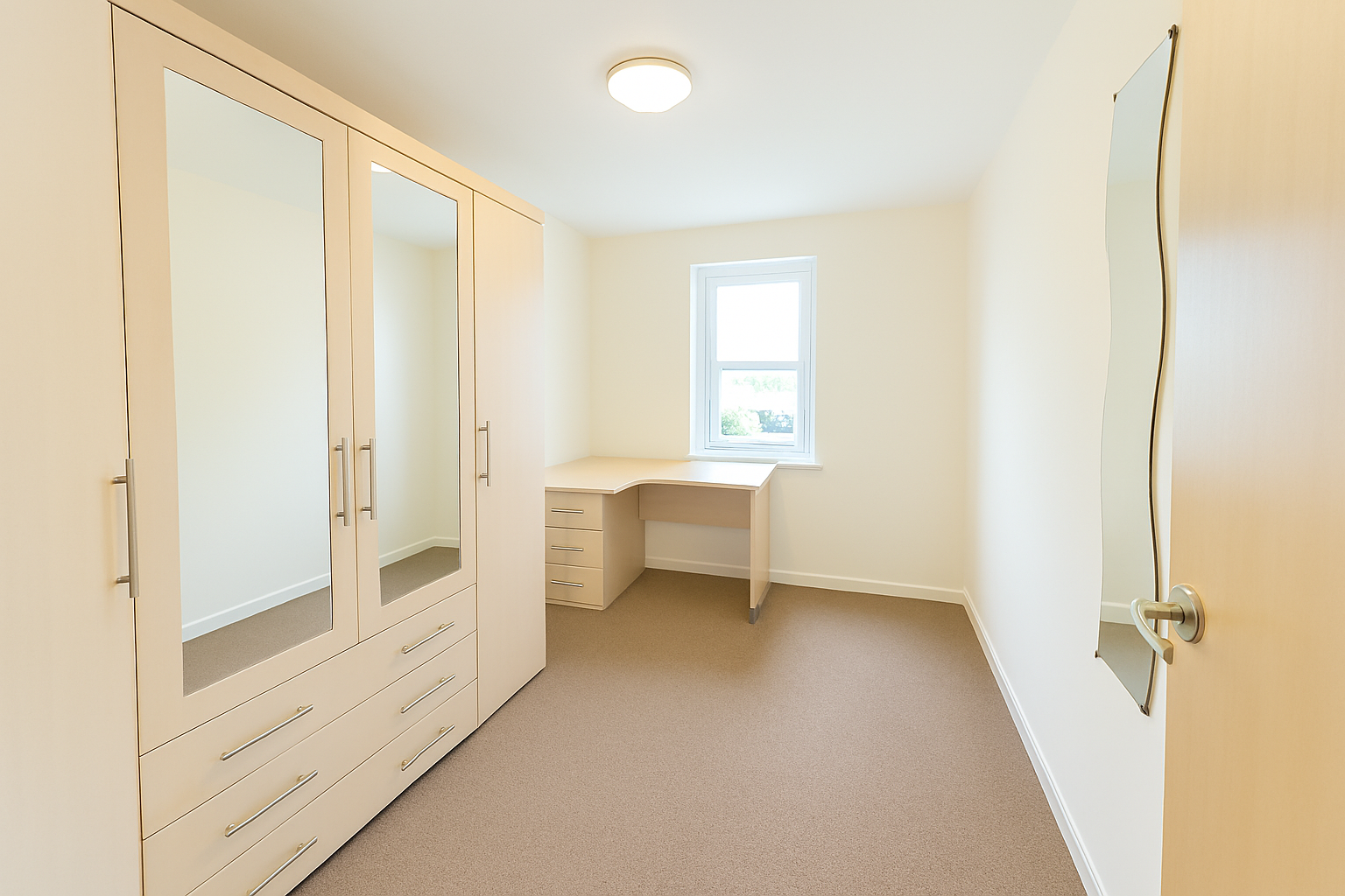 Flat Hendon Court in Euxton