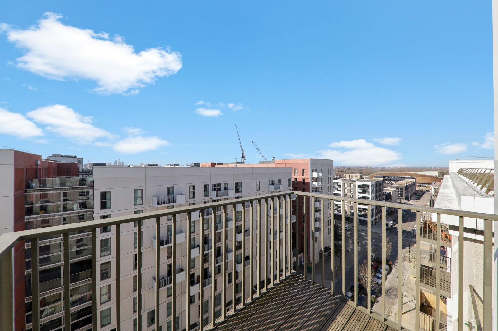 Flat Celebration Avenue in Greater London