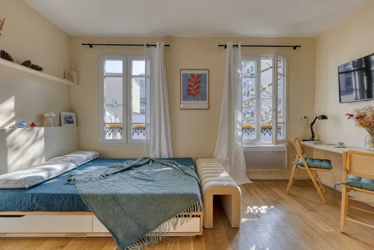 Appartement Rue du Plateau à Paris