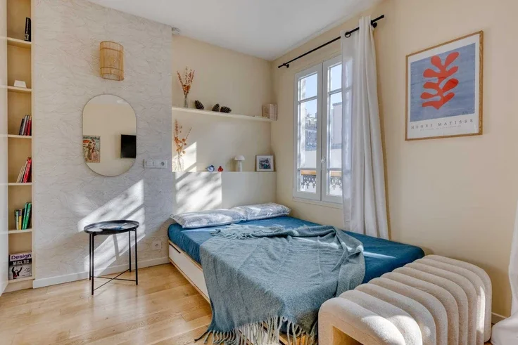 Appartement Rue du Plateau à Paris
