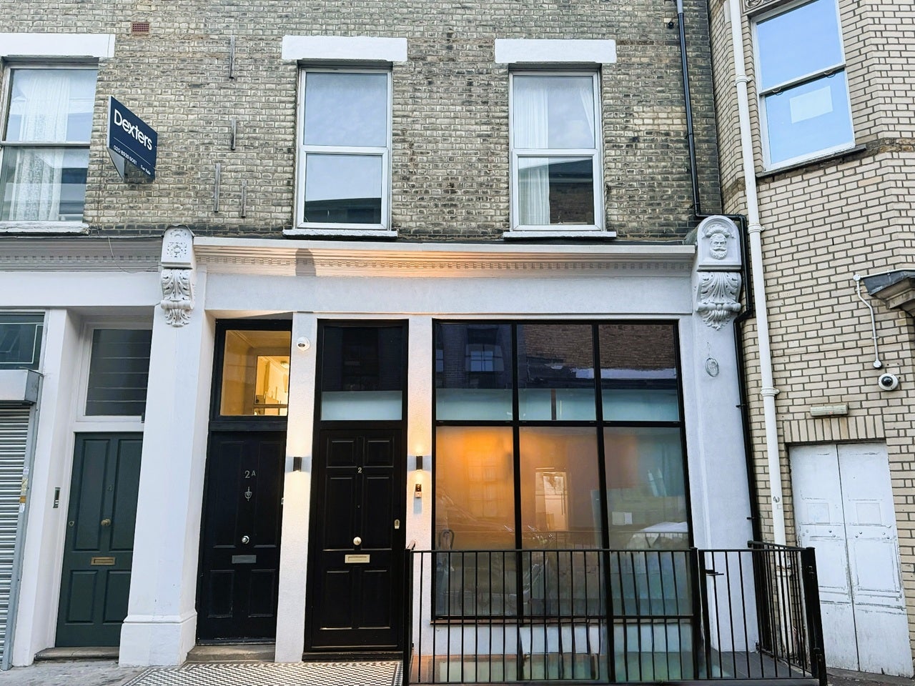 Flat Fulham Palace Road in Greater London
