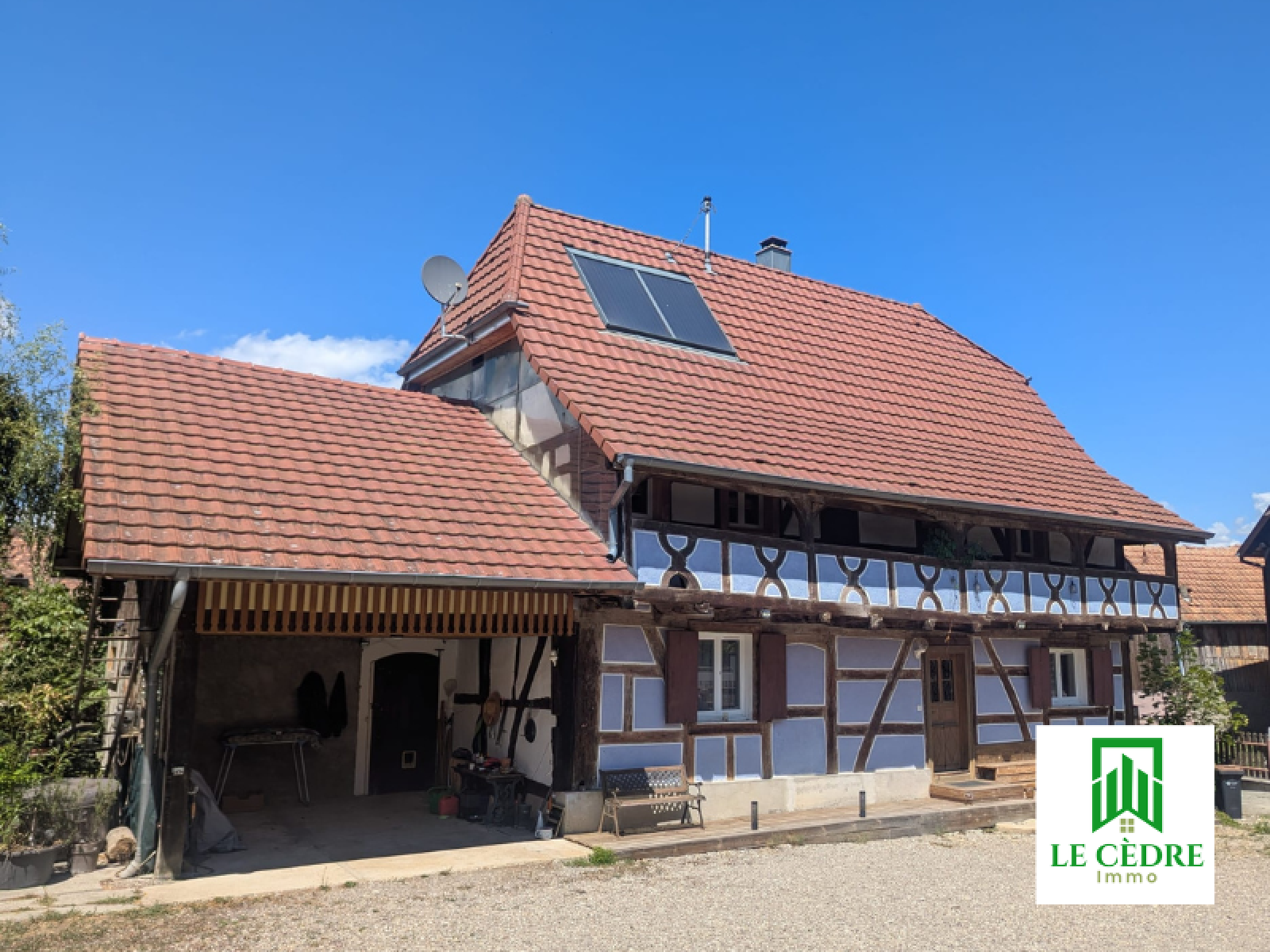 Maison Rue du Rhin à Blotzheim