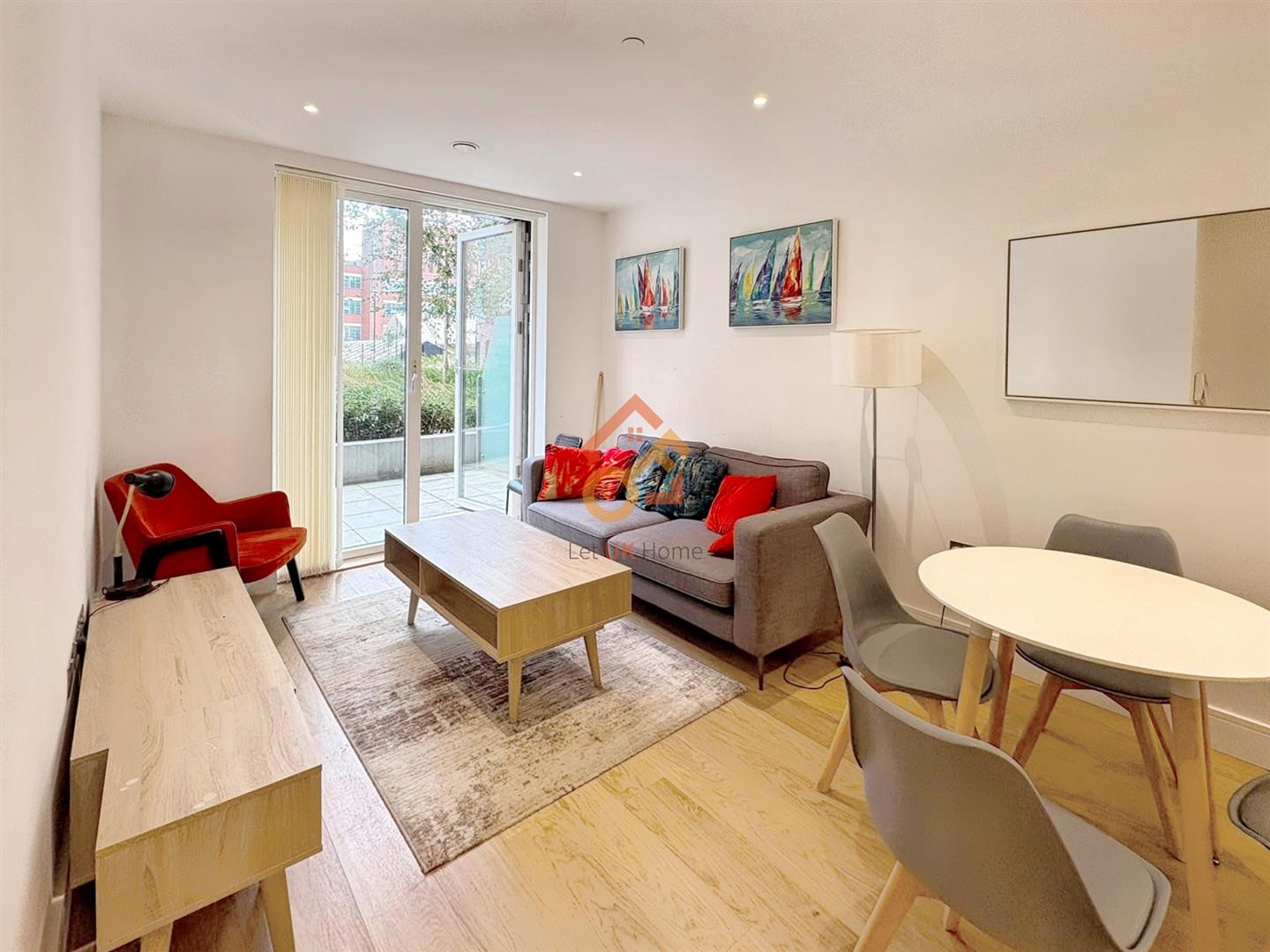 Flat Hurst Street in Birmingham