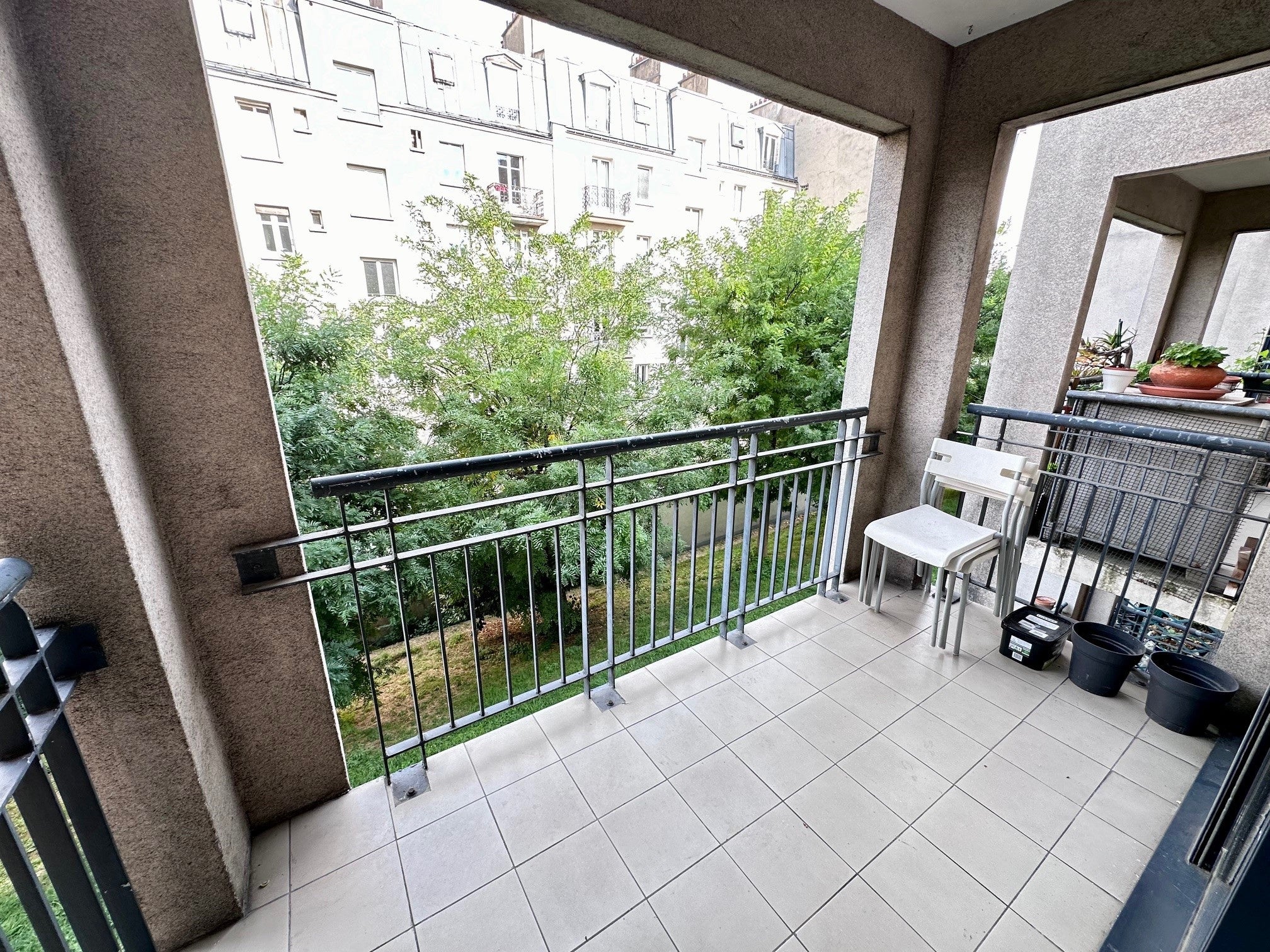 Appartement Rue Jacques Hillairet à Paris