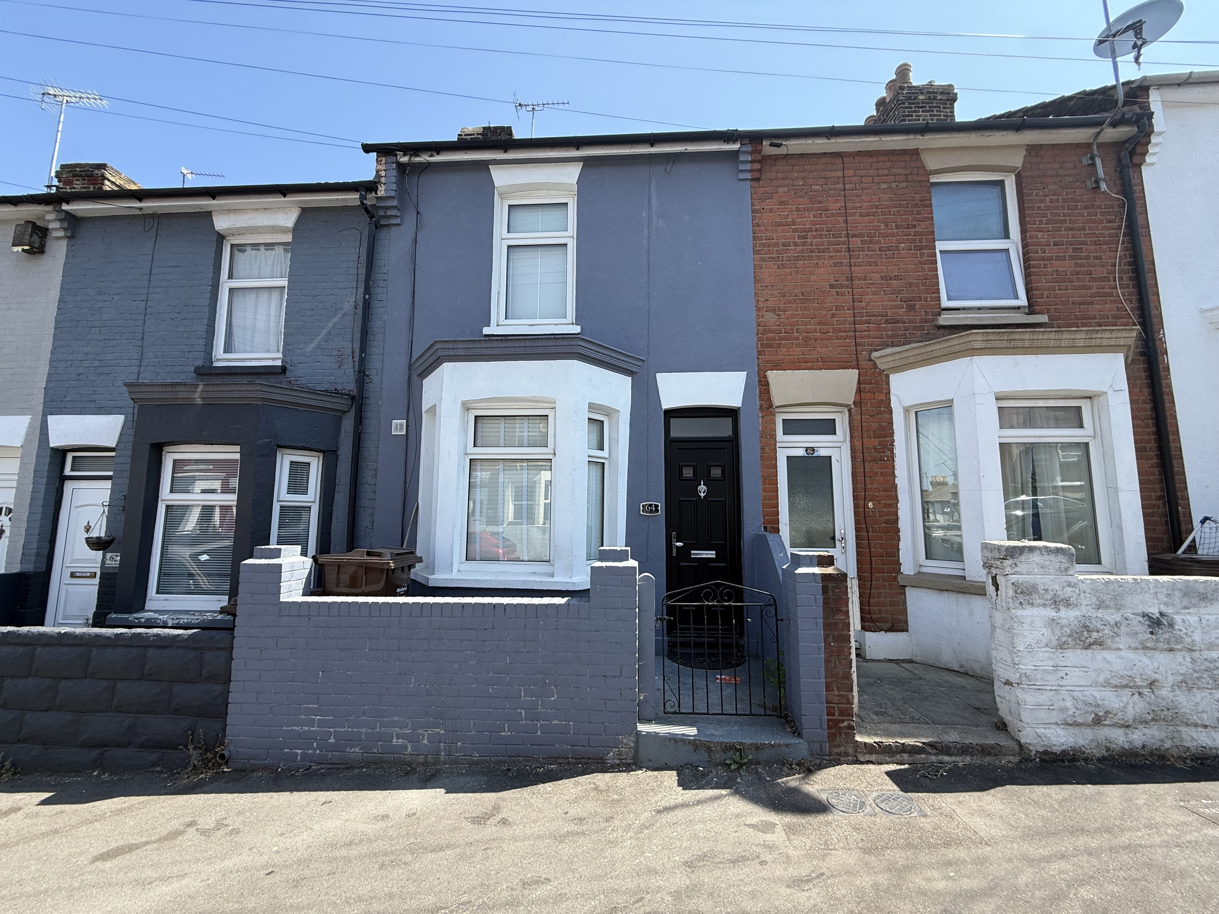 House Baden Road in Gillingham