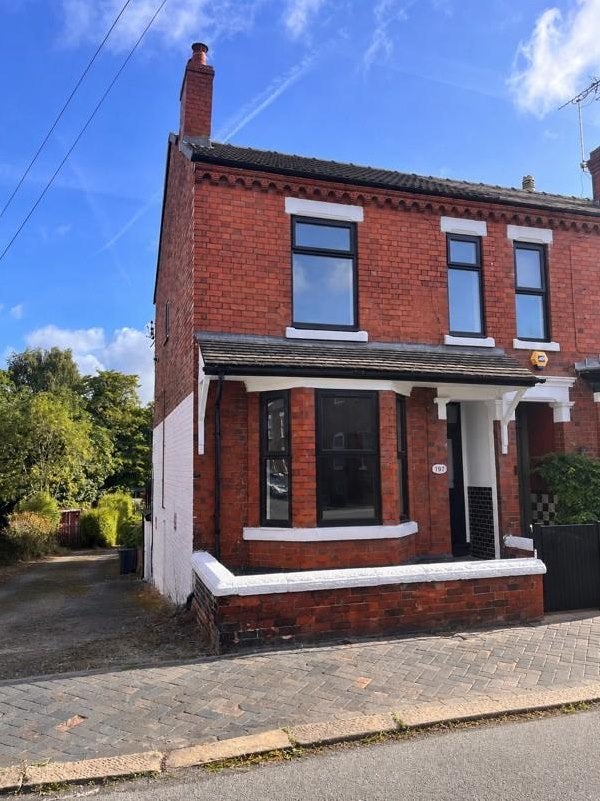 House Alton Street in Crewe