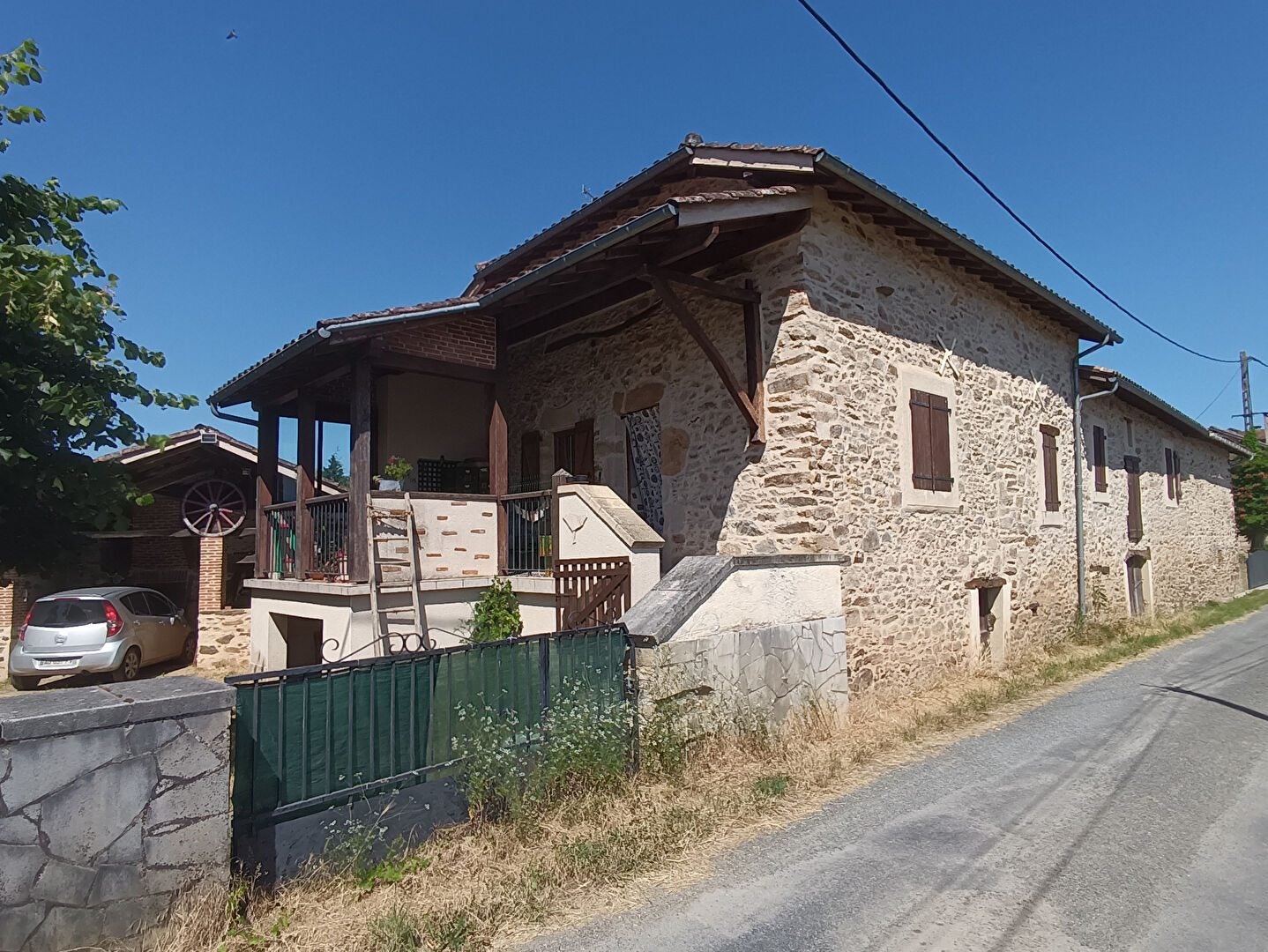 House Route de la Contie in Lunan