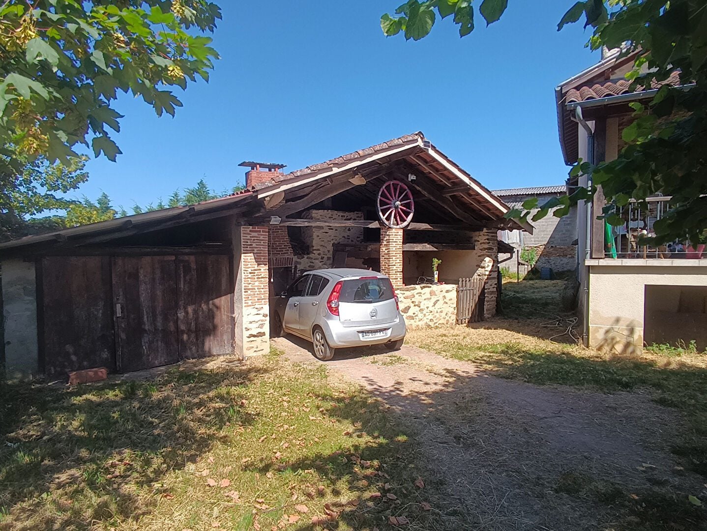 Maison Route de la Contie à Lunan