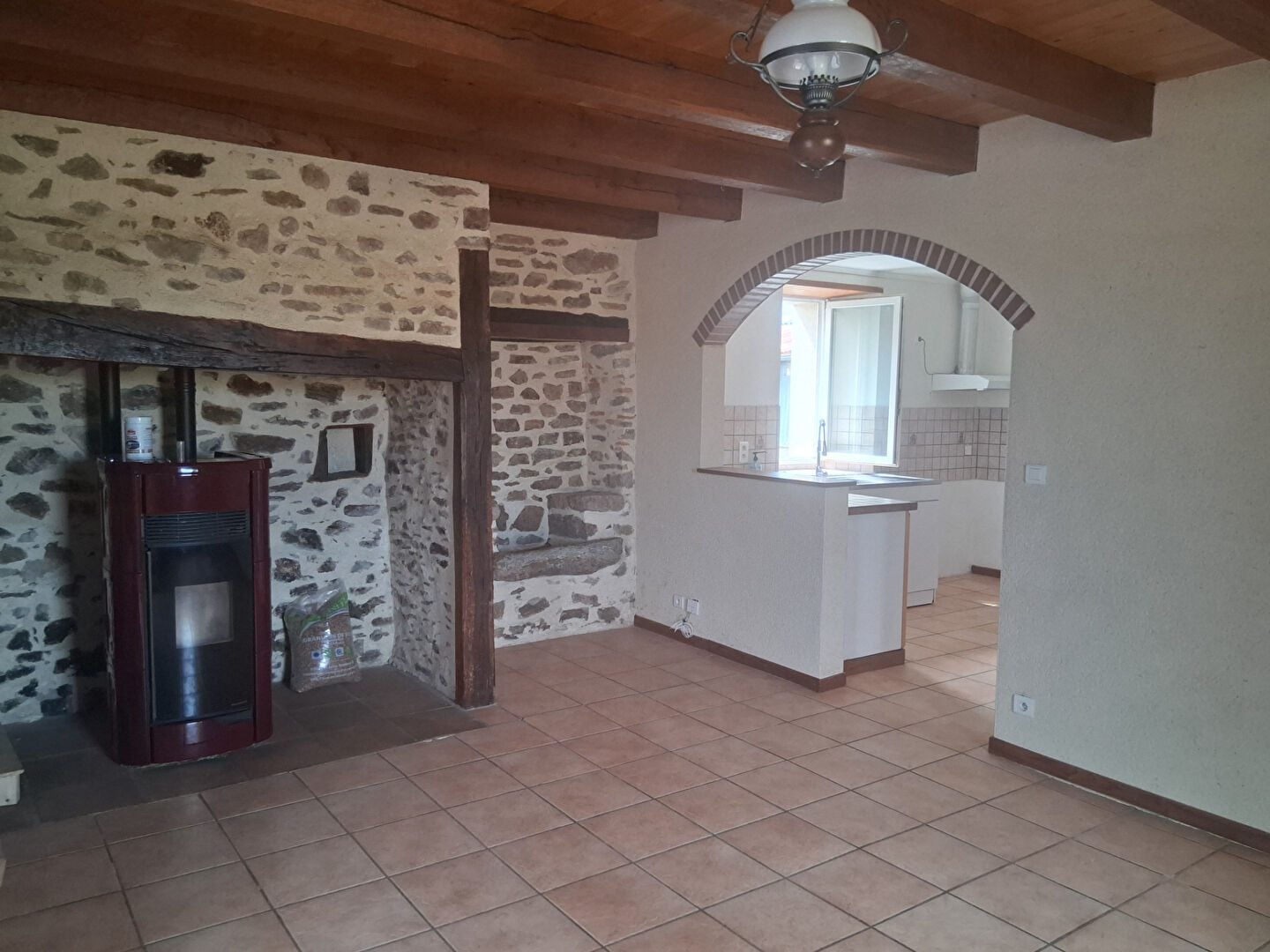 House Route de la Contie in Lunan