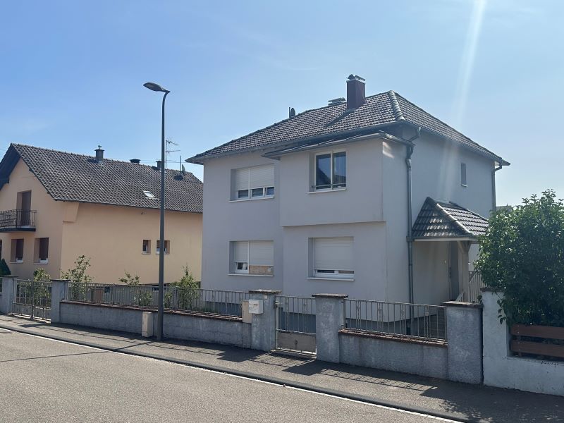 House Rue Louis Pasteur in Reichshoffen