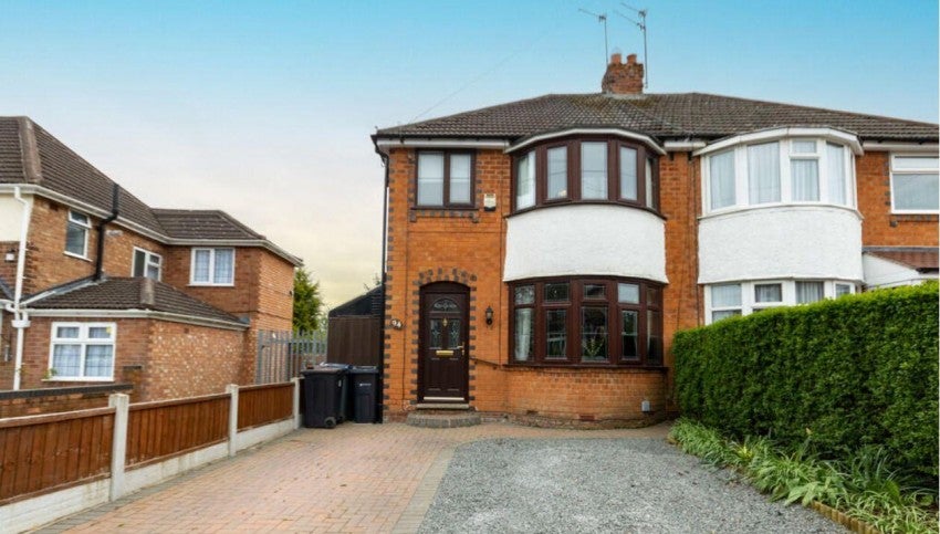 House Higgins Lane in Birmingham