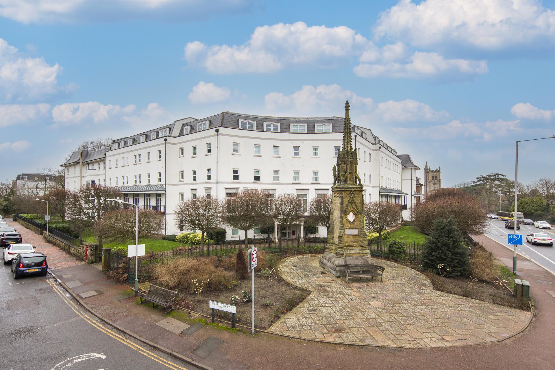 Flat Culverden Park Road in Tunbridge Wells